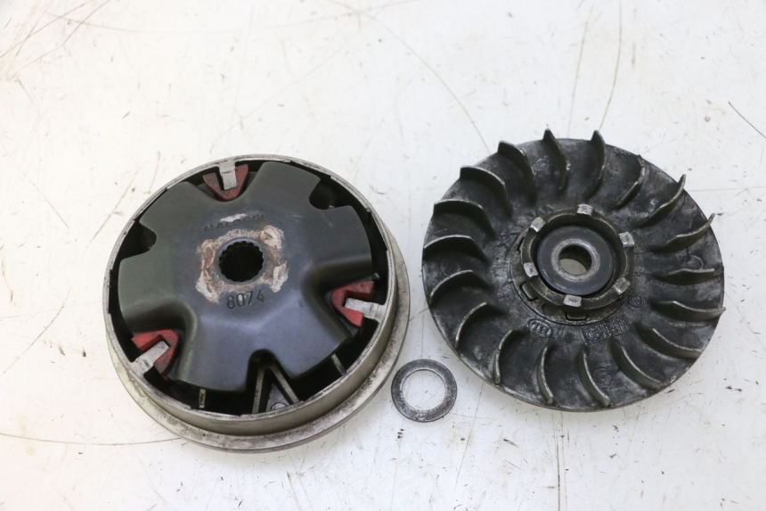 photo de VARIATOR MBK BOOSTER ROCKET 50 (1995 - 1998) - Andere kijkhoek