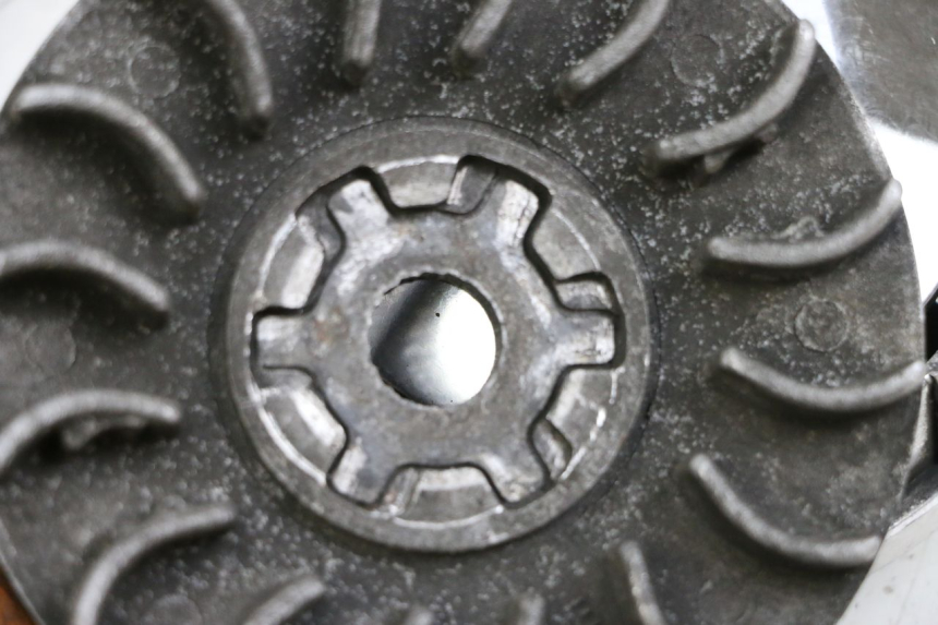 photo de VARIATOR MBK BOOSTER SPIRIT 50 (2004 - 2017) - Zoom op gebruiksstaat