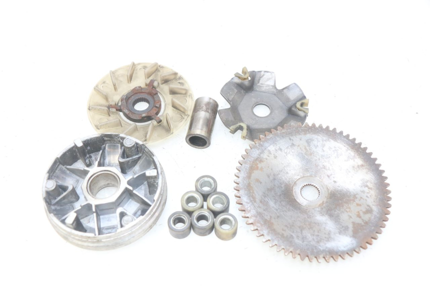 photo de VARIATOR BAOTIAN BT 50 QT-12 50 (2007 - 2009) - Hoofdaanzicht