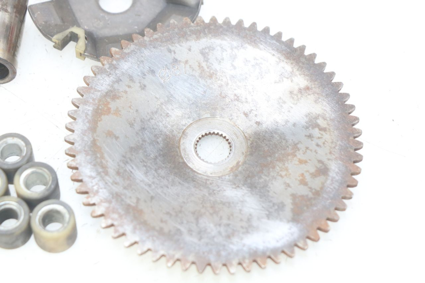 photo de VARIATOR BAOTIAN BT 50 QT-12 50 (2007 - 2009) - Productaanzicht