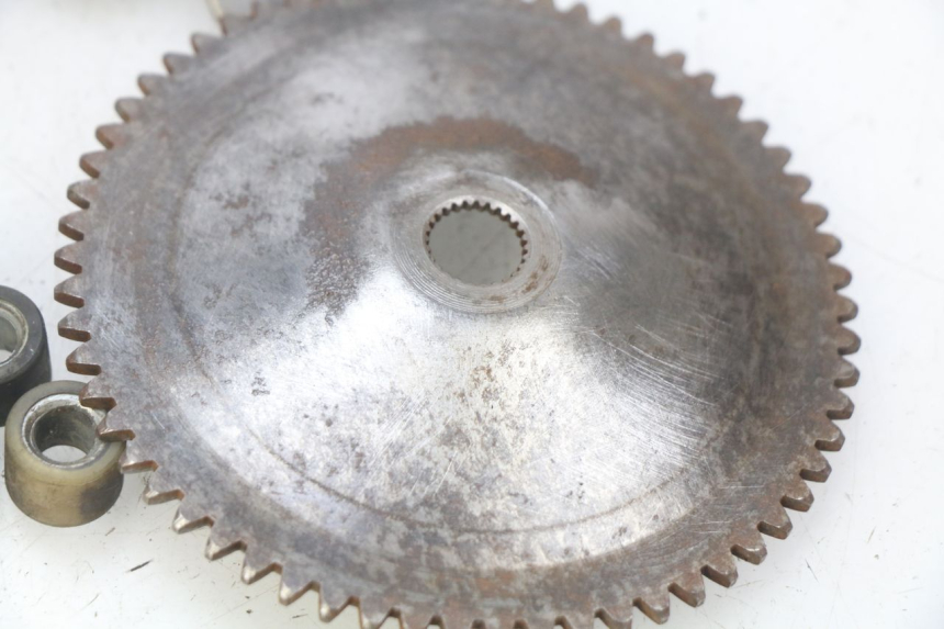 photo de VARIATOR BAOTIAN BT 50 QT-12 50 (2007 - 2009) - Zoom op gebruiksstaat