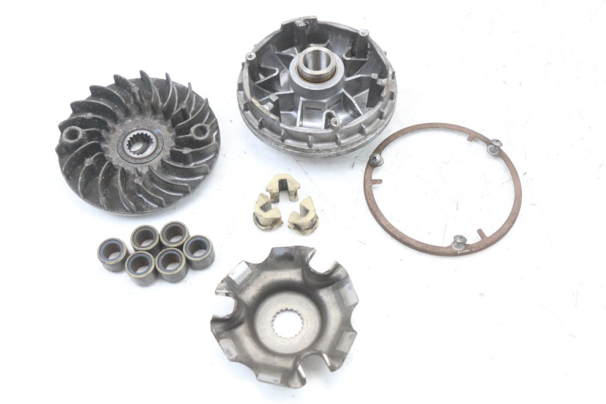 photo de VARIATOR SUZUKI BURGMAN 125 (2007 - 2014) - Hoofdaanzicht