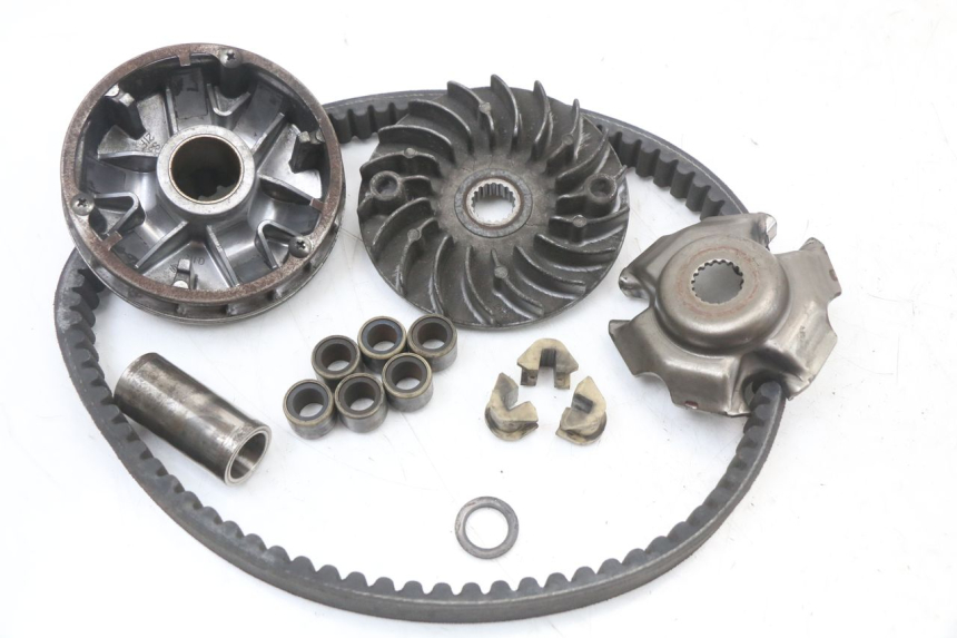 photo de VARIATOR SUZUKI BURGMAN 125 (2007 - 2014) - Hoofdaanzicht