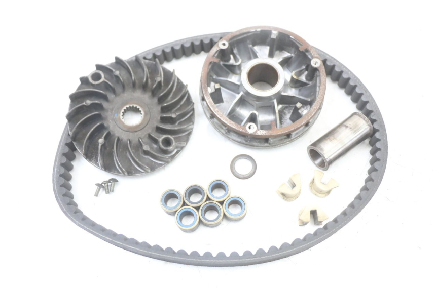 photo de VARIATOR SUZUKI BURGMAN 125 (2007 - 2014) - Hoofdaanzicht