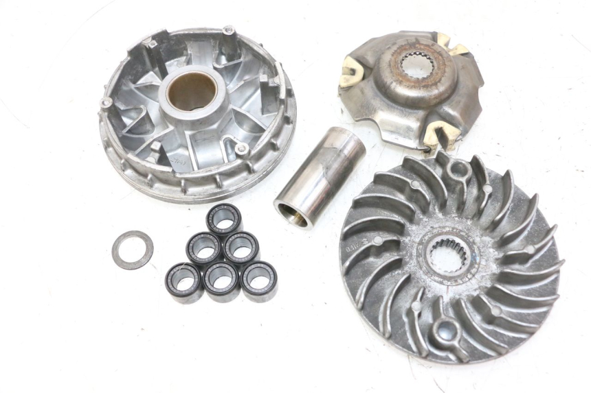 photo de VARIATOR SUZUKI BURGMAN 125 (2007 - 2014) - Hoofdaanzicht