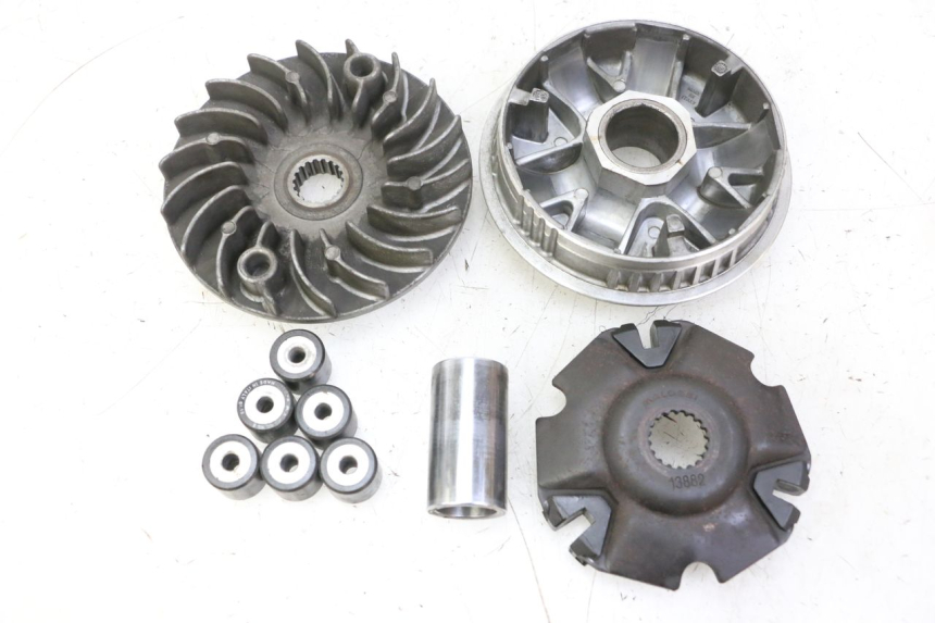 photo de VARIATOR SUZUKI BURGMAN 125 (2007 - 2014) - Hoofdaanzicht