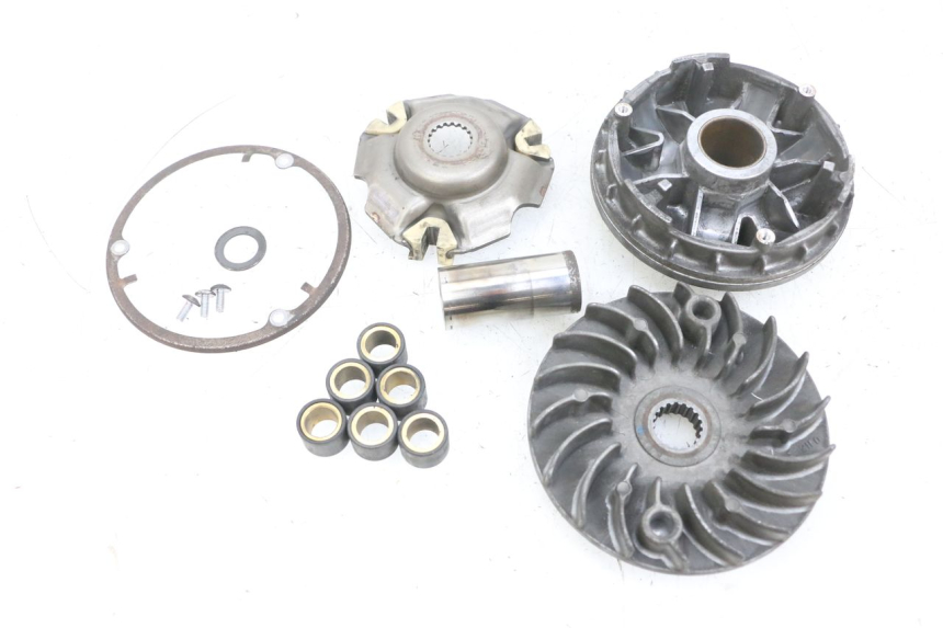 photo de VARIATOR SUZUKI BURGMAN 125 (2007 - 2014) - Hoofdaanzicht