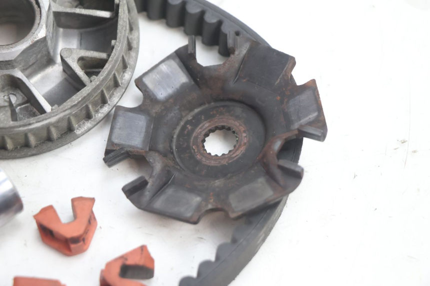 photo de VARIATOR YAMAHA BW'S BWS 125 (2010 - 2013) - Andere kijkhoek