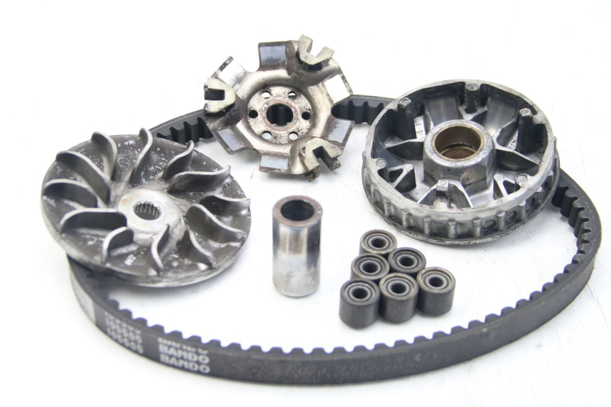 photo de VARIATOR BMW C1 125 (2000 - 2003) - Hoofdaanzicht