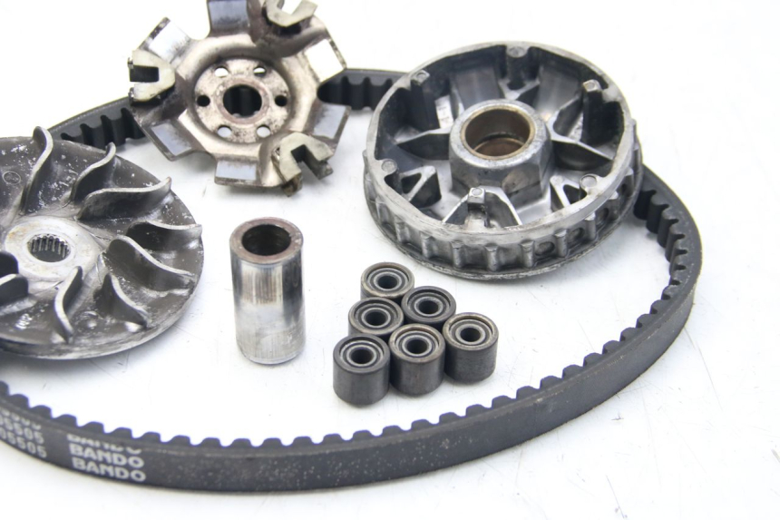 photo de VARIATOR BMW C1 125 (2000 - 2003) - Zoom op gebruiksstaat