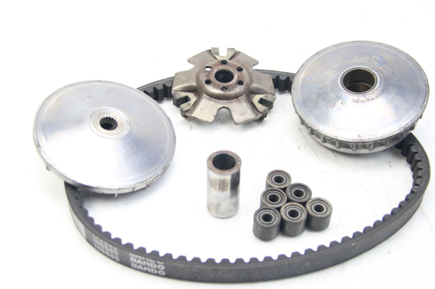 photo de VARIATOR BMW C1 125 (2000 - 2003) - Andere kijkhoek