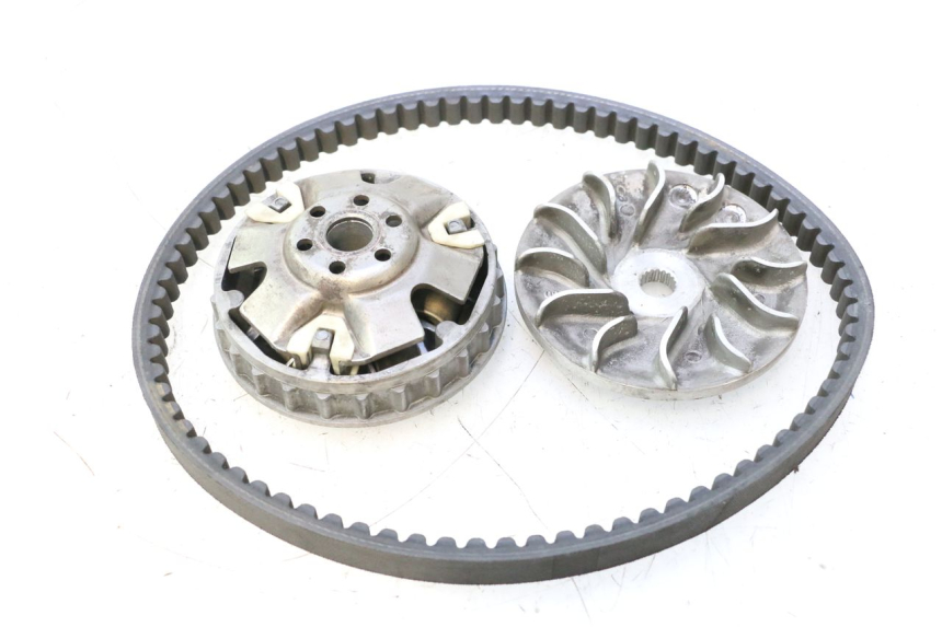 photo de VARIATOR BMW C1 125 (2000 - 2003) - Hoofdaanzicht