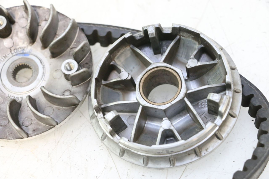 photo de VARIATOR TGB CITY RS 50 (2011 - 2016) - Staat van het oppervlak