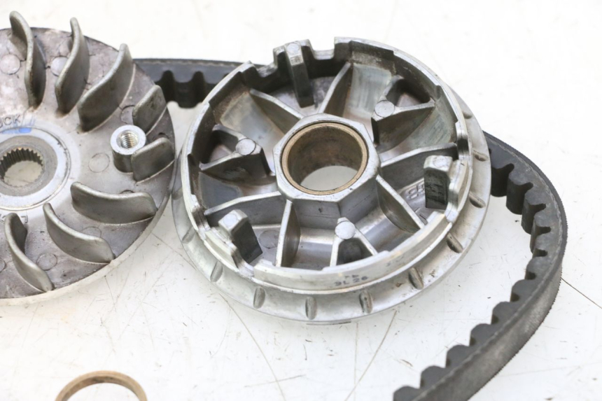 photo de VARIATOR TGB CITY RS 50 (2011 - 2016) - Markeringen en referenties