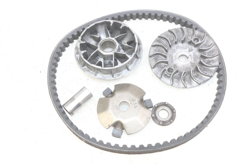 photo de VARIATOR SYM CROX 4T 50 (2016 - 2023) - Hoofdaanzicht