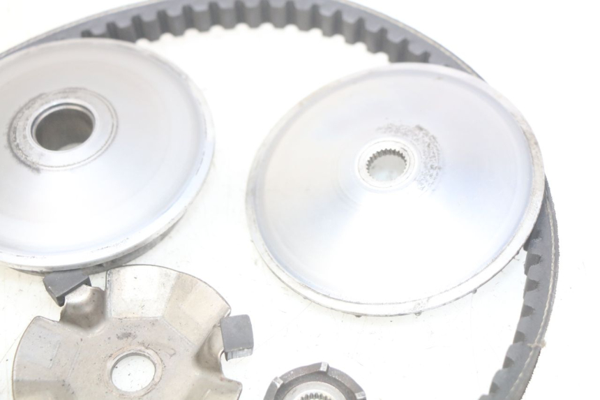 photo de VARIATOR SYM CROX 4T 50 (2016 - 2023) - Zoom op gebruiksstaat