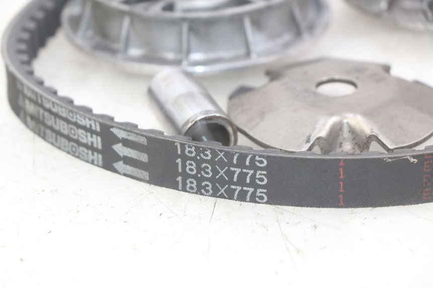 photo de VARIATOR SYM CROX 4T 50 (2016 - 2023) - Overzicht