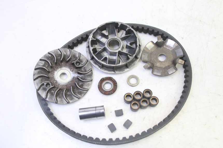 photo de VARIATOR SYM CROX 4T 50 (2016 - 2023) - Hoofdaanzicht