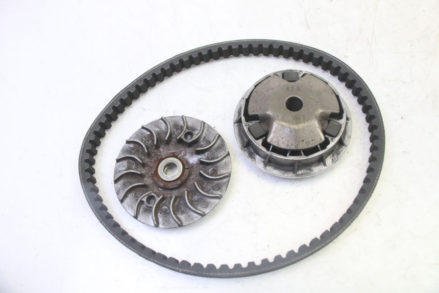 photo de VARIATOR SYM CROX 4T 50 (2016 - 2023) - Zoom op gebruiksstaat