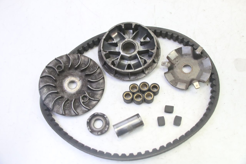 photo de VARIATOR SYM CROX 4T 50 (2016 - 2023) - Hoofdaanzicht