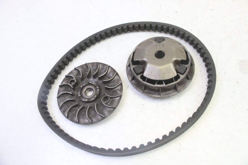 photo de VARIATOR SYM CROX 4T 50 (2016 - 2023) - Zoom op gebruiksstaat