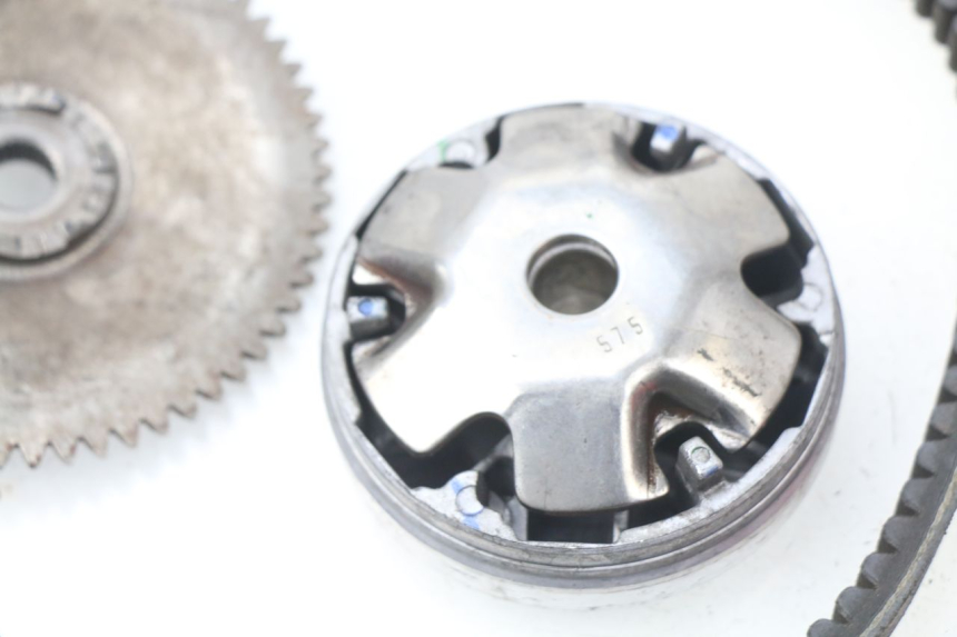 photo de VARIATOR SYM DD 50 (2005 - 2011) - Zoom op gebruiksstaat