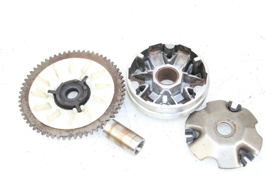 photo de VARIATOR LONGJIA DIGITA 4T 50 (2019 - 2022) - Hoofdaanzicht