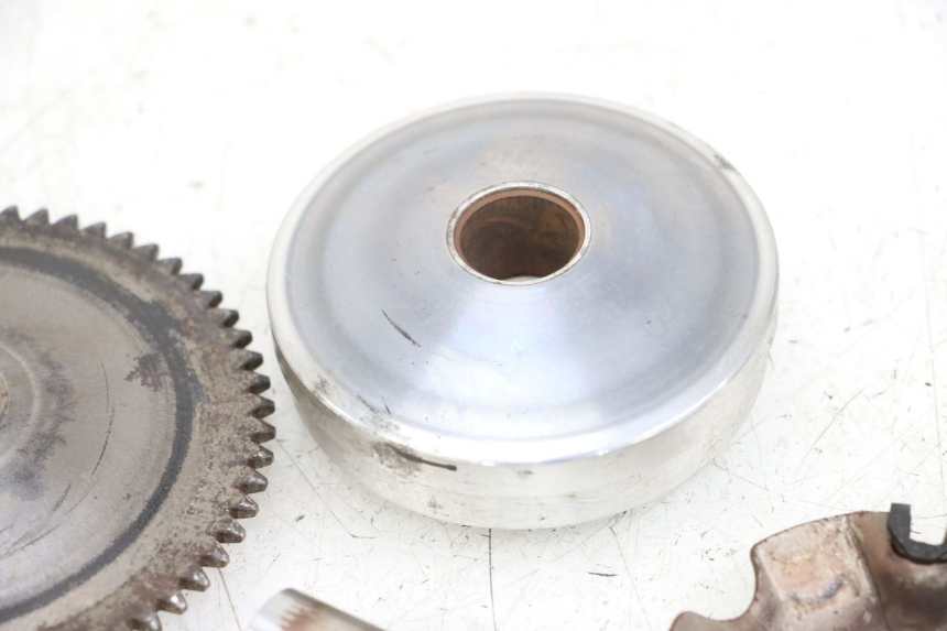 photo de VARIATOR LONGJIA DIGITA 4T 50 (2019 - 2022) - Andere kijkhoek