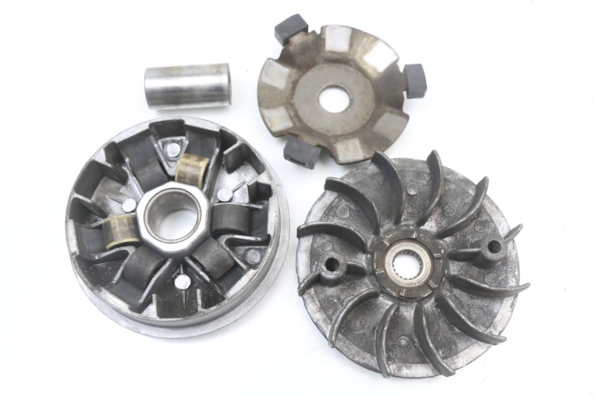 photo de VARIATOR LONGJIA EASY MAX 125 (2020 - 2024) - Hoofdaanzicht