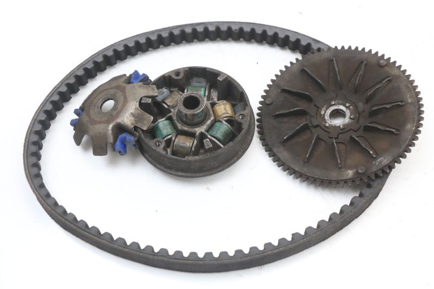 photo de VARIATOR PEUGEOT ELYSTAR 50 (2002 - 2014) - Zoom op gebruiksstaat