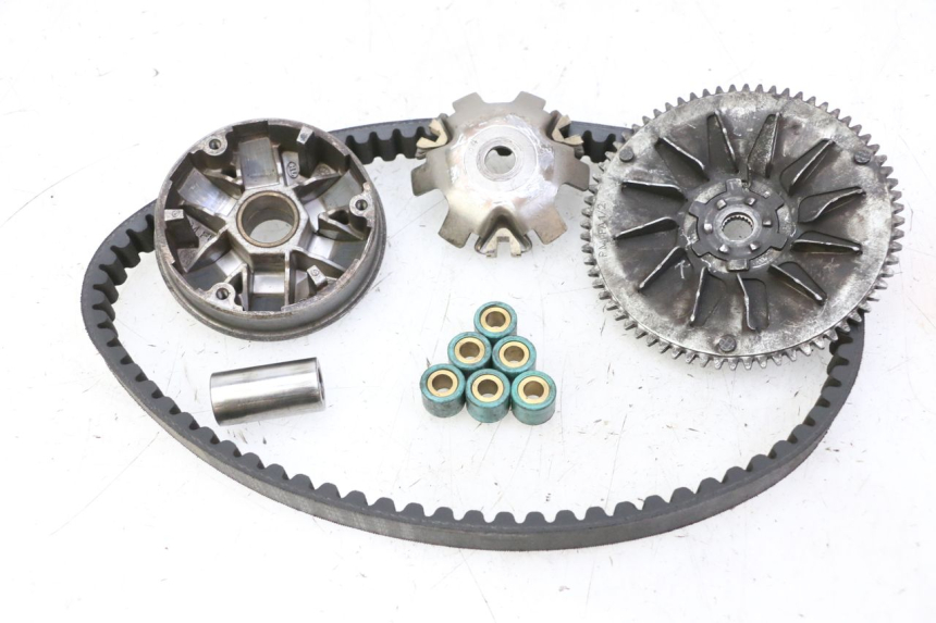 photo de VARIATOR PEUGEOT ELYSTAR 50 (2002 - 2014) - Hoofdaanzicht