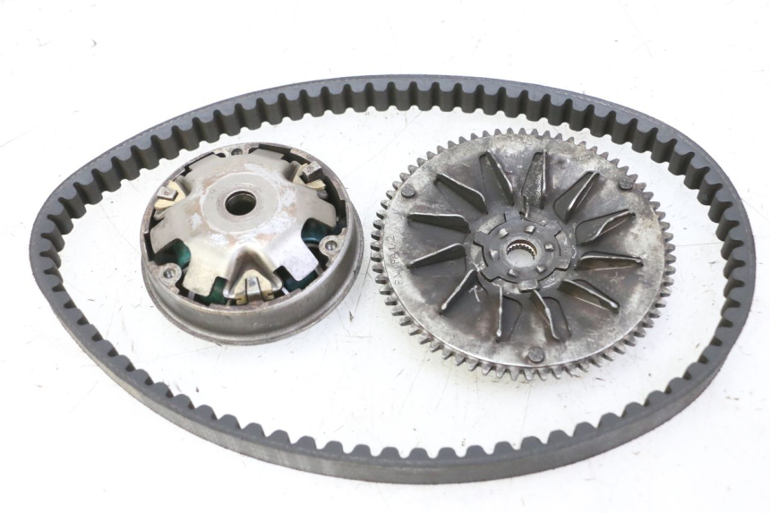 photo de VARIATOR PEUGEOT ELYSTAR 50 (2002 - 2014) - Zoom op gebruiksstaat