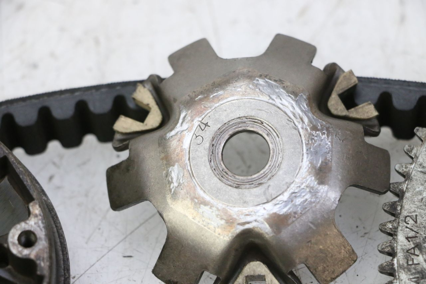 photo de VARIATOR PEUGEOT ELYSTAR 50 (2002 - 2014) - Gecontroleerd onderdeel