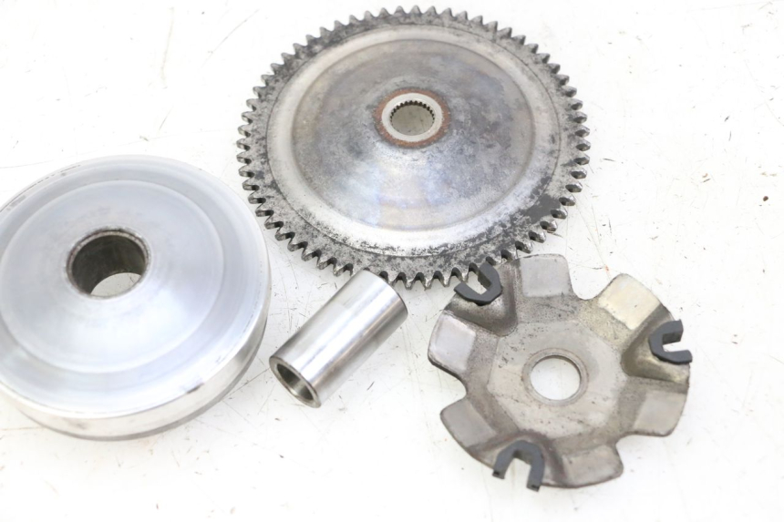 photo de VARIATOR JM MOTORS EVOLIS 4T 50 (2018 - 2022) - Zoom op gebruiksstaat