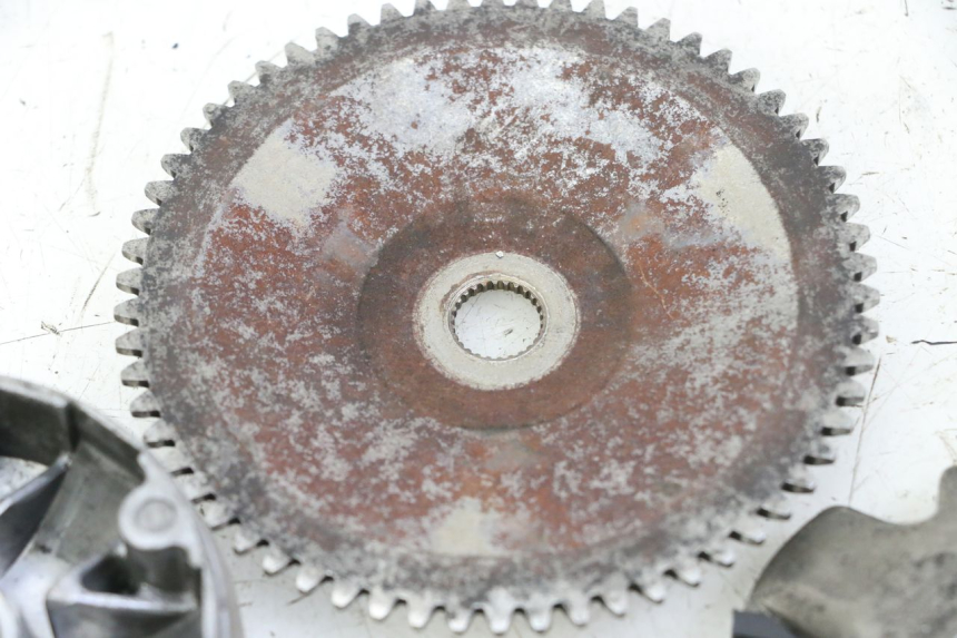 photo de VARIATOR JM MOTORS EVOLIS 4T 50 (2018 - 2022) - Staat van het oppervlak