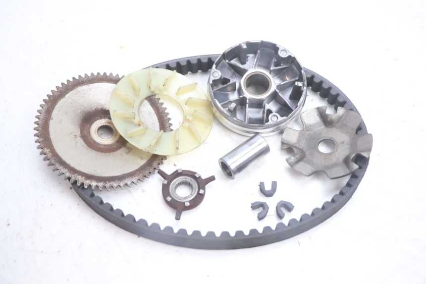 photo de VARIATOR JM MOTORS EVOLIS 4T 50 (2018 - 2022) - Hoofdaanzicht