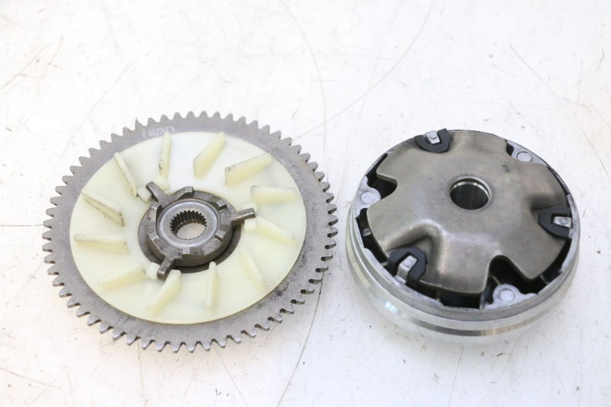 photo de VARIATOR JM MOTORS EVOLIS 4T 50 (2018 - 2022) - Zoom op gebruiksstaat
