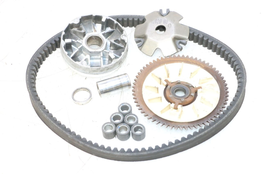 photo de VARIATOR KEEWAY F-ACT FACT EVO 50 (2020 - 2026) - Hoofdaanzicht