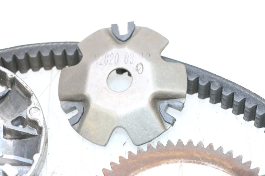 photo de VARIATOR KEEWAY F-ACT FACT EVO 50 (2020 - 2026) - Kenmerkende details