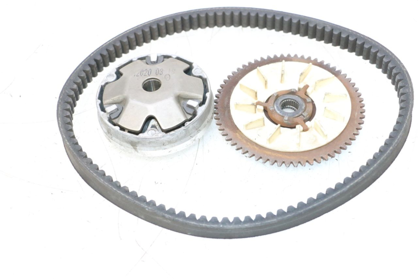 photo de VARIATOR KEEWAY F-ACT FACT EVO 50 (2020 - 2026) - Zoom op gebruiksstaat