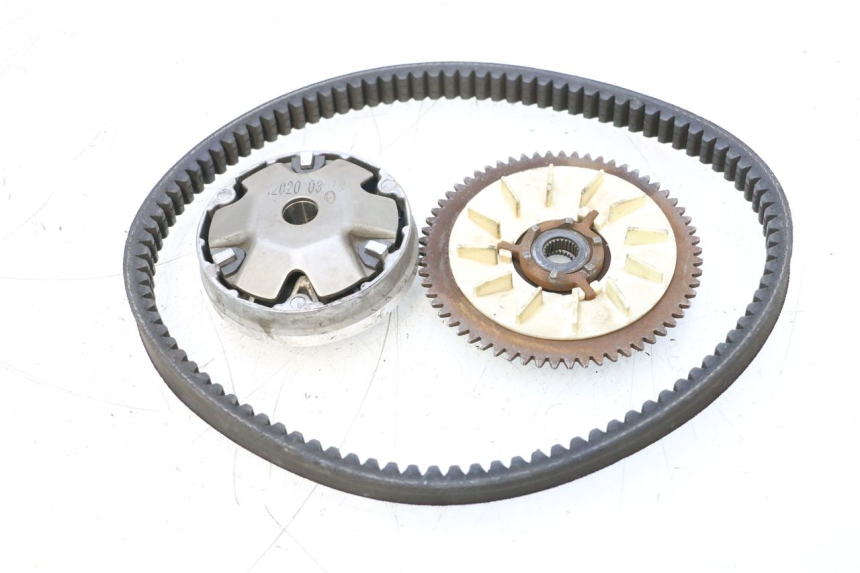 photo de VARIATOR KEEWAY F-ACT FACT EVO 50 (2020 - 2026) - Andere kijkhoek