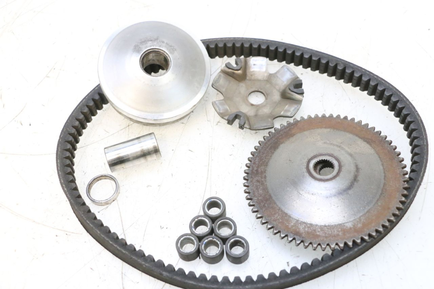 photo de VARIATOR KEEWAY F-ACT FACT EVO 50 (2020 - 2026) - Technische close-up