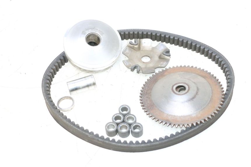 photo de VARIATOR KEEWAY F-ACT FACT EVO 50 (2020 - 2026) - Staat van het oppervlak