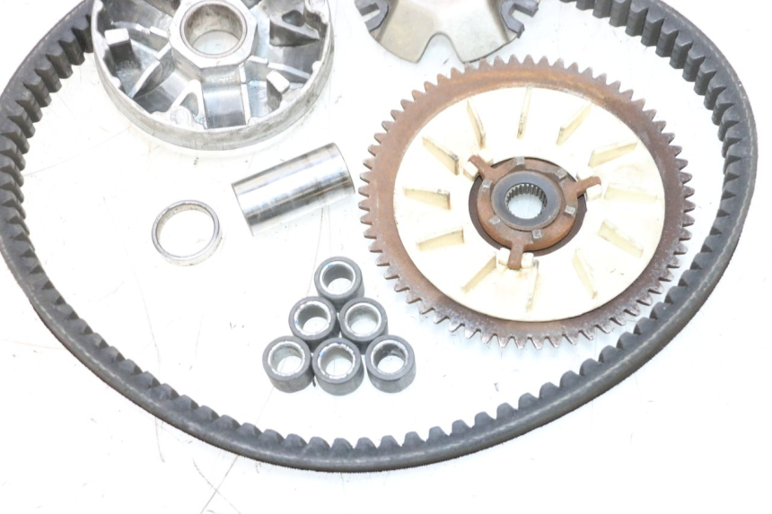 photo de VARIATOR KEEWAY F-ACT FACT EVO 50 (2020 - 2026) - Markeringen en referenties