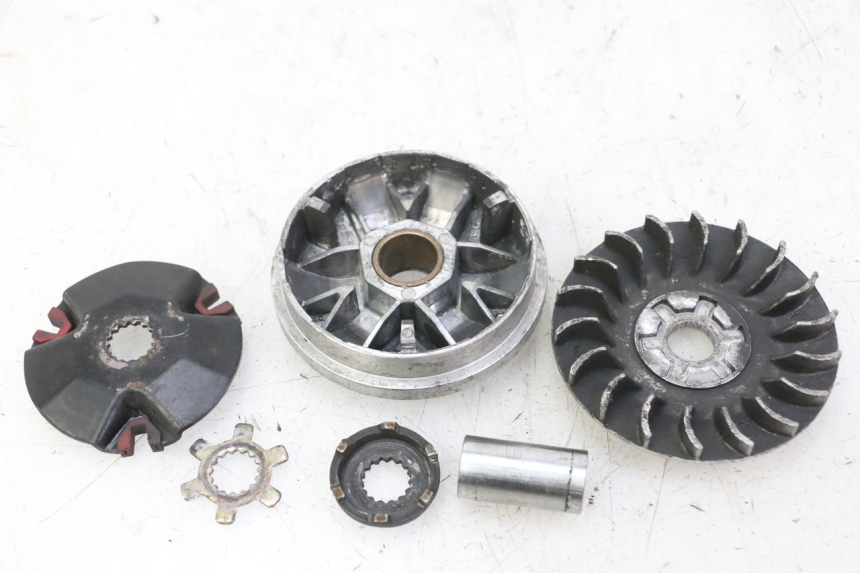 photo de VARIATOR KEEWAY F-ACT FACT 50 (2006 - 2011) - Hoofdaanzicht