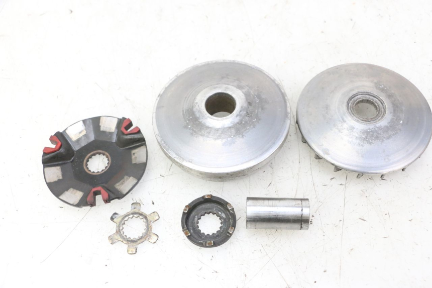 photo de VARIATOR KEEWAY F-ACT FACT 50 (2006 - 2011) - Andere kijkhoek