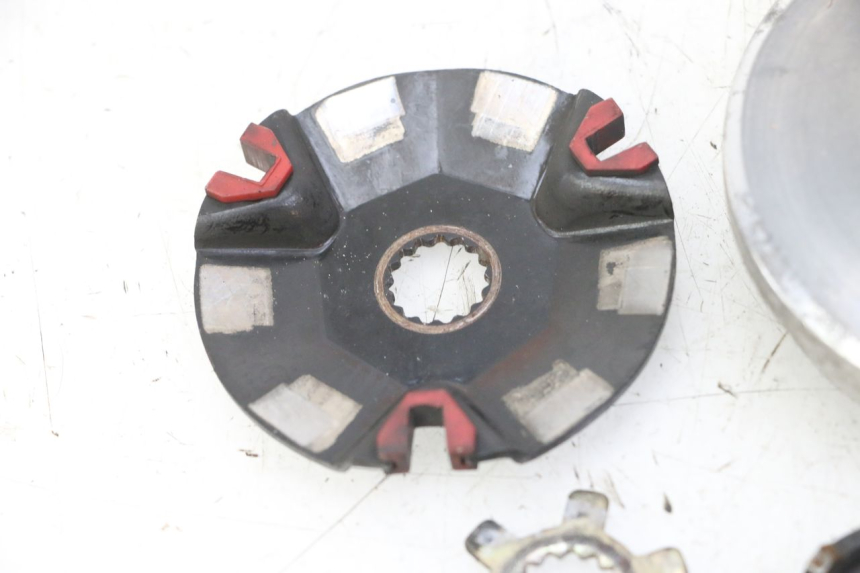 photo de VARIATOR KEEWAY F-ACT FACT 50 (2006 - 2011) - Technische close-up