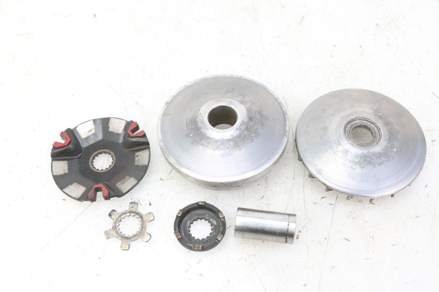 photo de VARIATOR KEEWAY F-ACT FACT 50 (2006 - 2011) - Staat van het oppervlak