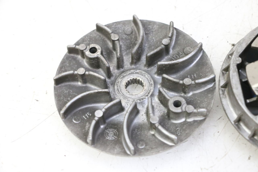 photo de VARIATOR HONDA FES S-WING SWING ABS 125 (2007 - 2015) - Zoom op gebruiksstaat