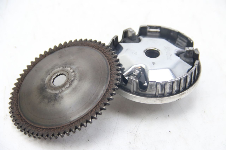 photo de VARIATOR SYM FIDDLE 2 50 (2008 - 2013) - Hoofdaanzicht